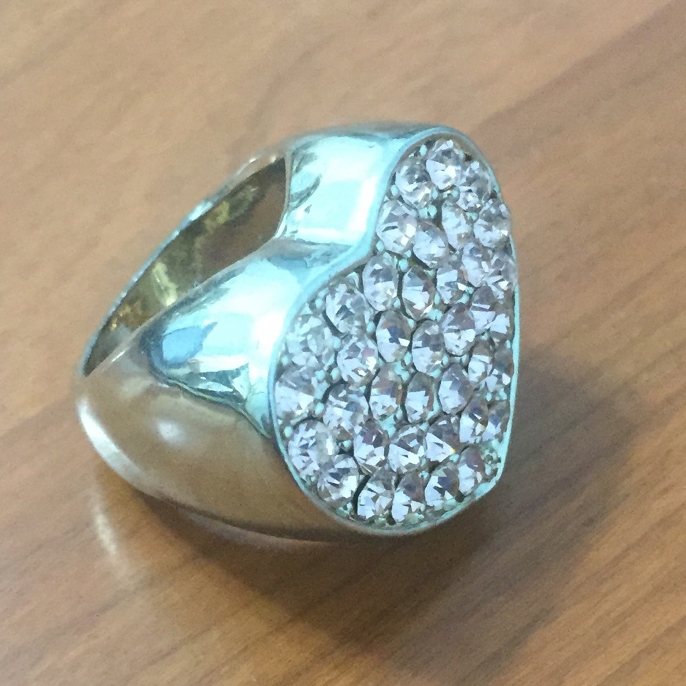 Pick 3 for $20!!! Heart Cocktail Ring